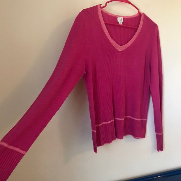 TSE silk top
