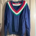 Vintage Weekends Cable Knit Sweater - Extra Large