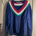 Vintage Weekends Cable Knit Sweater - Extra Large