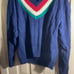 Vintage Weekends Cable Knit Sweater - Extra Large