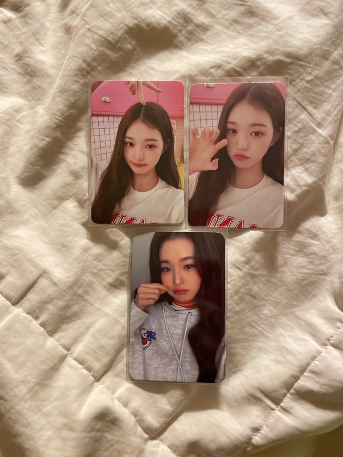 wonyoung seasons greetings pob and kirsh pc