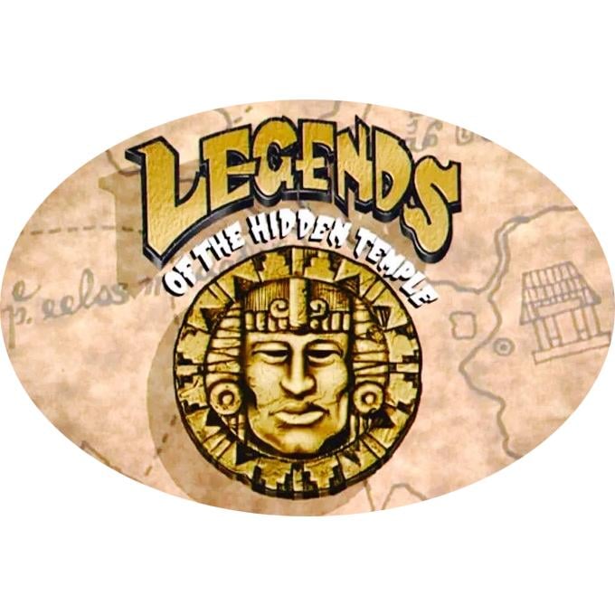Legends of the Hidden Temple Volume 1 and 2 - 107 Episodes - 12 DVD Box Set