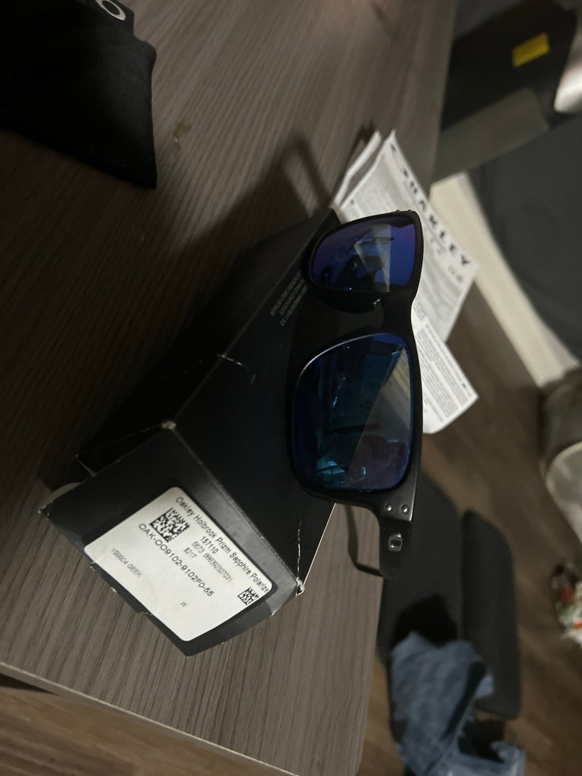 Authentic Oakley sunglasses