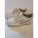 Nike Air Force 1 Low Kid's White Multi Swoosh Sneakers Size 5.5Y