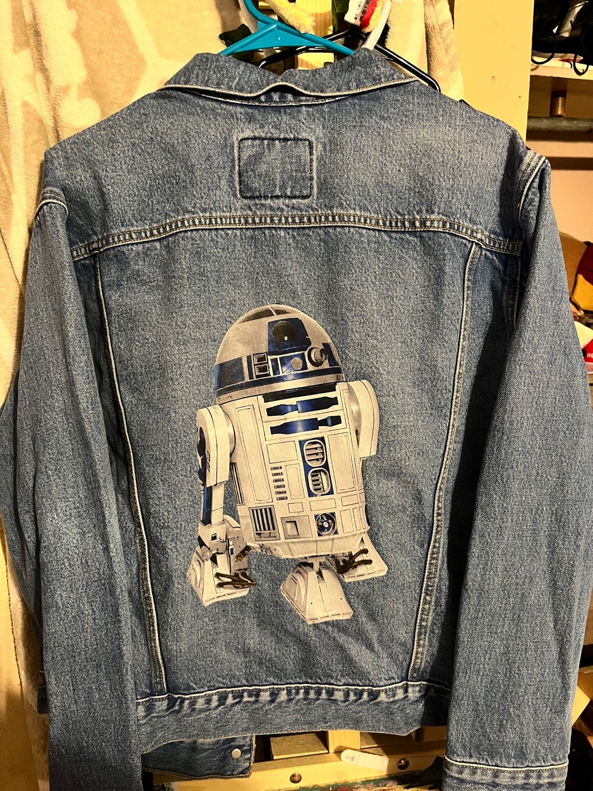 Levi’s Star Wars jean jacket