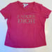 Vintage Dior Rhinestone Baby Tee - 2000s Paris Hilton