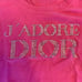 Vintage Dior Rhinestone Baby Tee - 2000s Paris Hilton