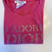 Vintage Dior Rhinestone Baby Tee - 2000s Paris Hilton