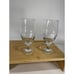 Crystal Stem Beer Pilsner Glasses Set Of 2 Juice Iced Tea Stemmed Glass Thick
