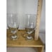 Crystal Stem Beer Pilsner Glasses Set Of 2 Juice Iced Tea Stemmed Glass Thick