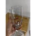 Crystal Stem Beer Pilsner Glasses Set Of 2 Juice Iced Tea Stemmed Glass Thick