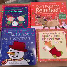 Baby books Christmas