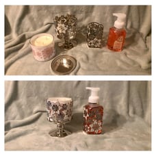 Snowy Peach Berry Christmas Bundle 2
