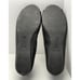 American Eagle Women Ballet Flats Black Shoes Faux Leather Cutout Peep Toe Sz 10