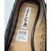 American Eagle Women Ballet Flats Black Shoes Faux Leather Cutout Peep Toe Sz 10
