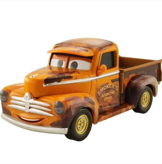 NIP Cars 3 Smokey