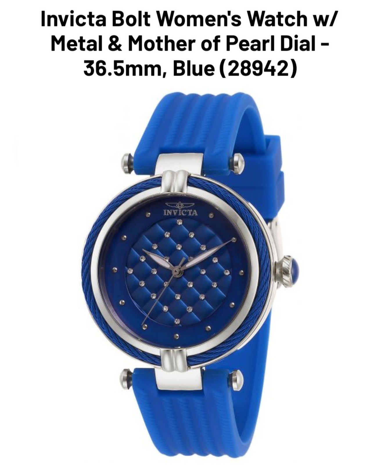 Invicta Bolt Women's Watch