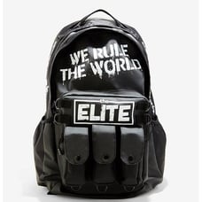 NJPW Bullet Club The Elite We Rule The World Young Bucks Kenny Omega Backpack