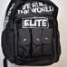 NJPW Bullet Club The Elite We Rule The World Young Bucks Kenny Omega Backpack