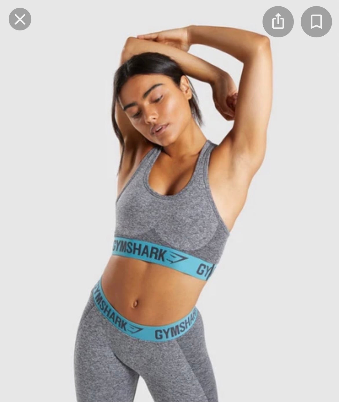 Gymshark flex leggings & sport bra