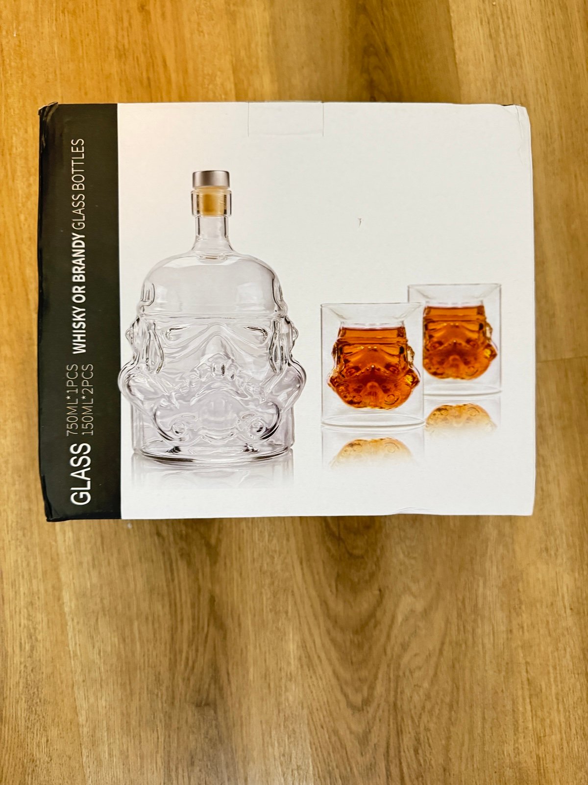 Star Wars Stormtroopers Liquor Decanter Set