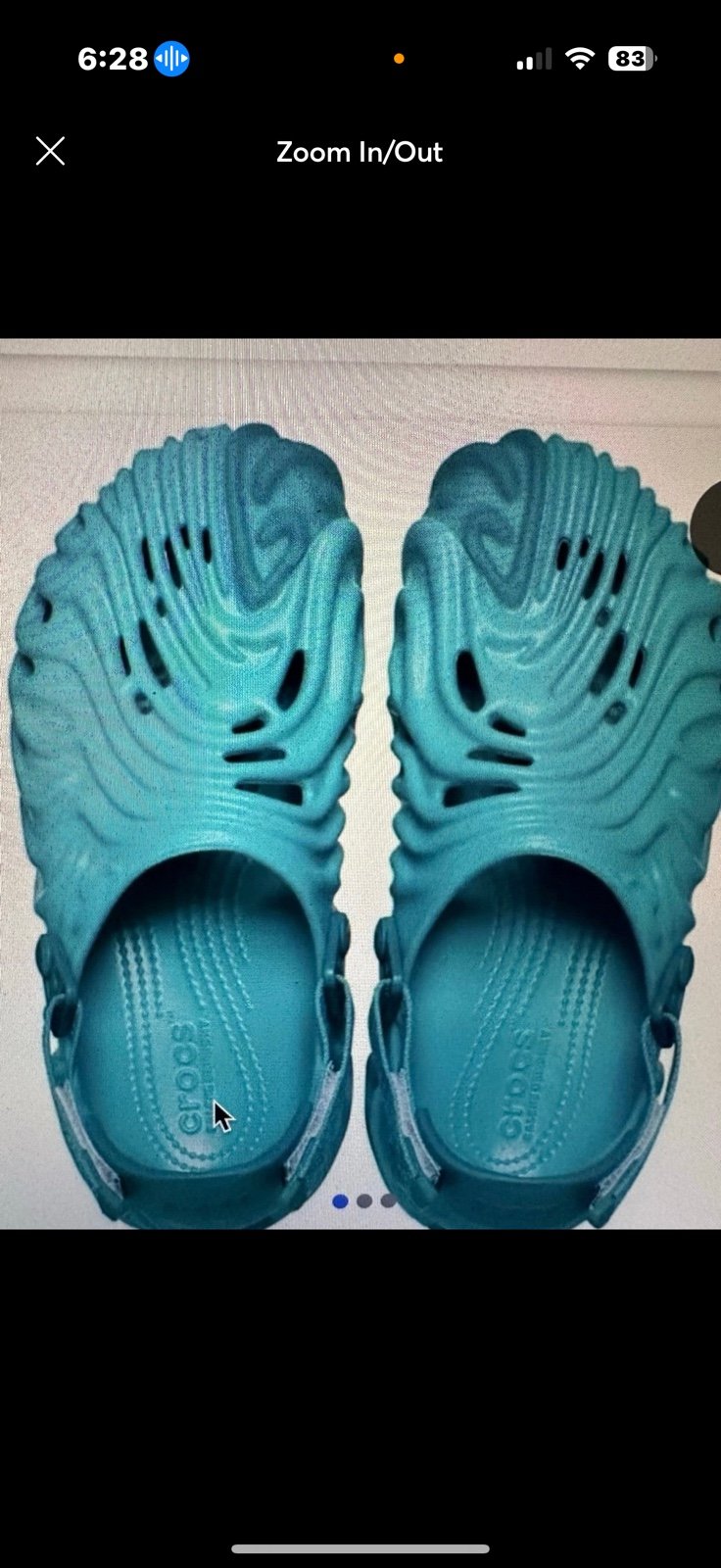 Crocs unopened salehe bembury polex tide