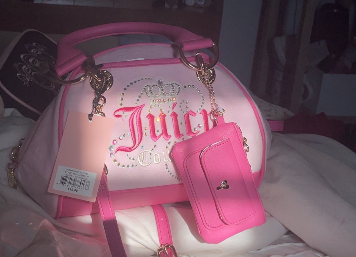 Juicy Couture Dreamy Juicy Satchel