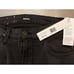 NWT HUDSON BYRON STRAIGHT Zip Fly Jeans NM255ZDLJ WITN BLACK 198 SZ 32 (30X33)