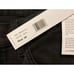 NWT HUDSON BYRON STRAIGHT Zip Fly Jeans NM255ZDLJ WITN BLACK 198 SZ 32 (30X33)