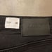 NWT HUDSON BYRON STRAIGHT Zip Fly Jeans NM255ZDLJ WITN BLACK 198 SZ 32 (30X33)