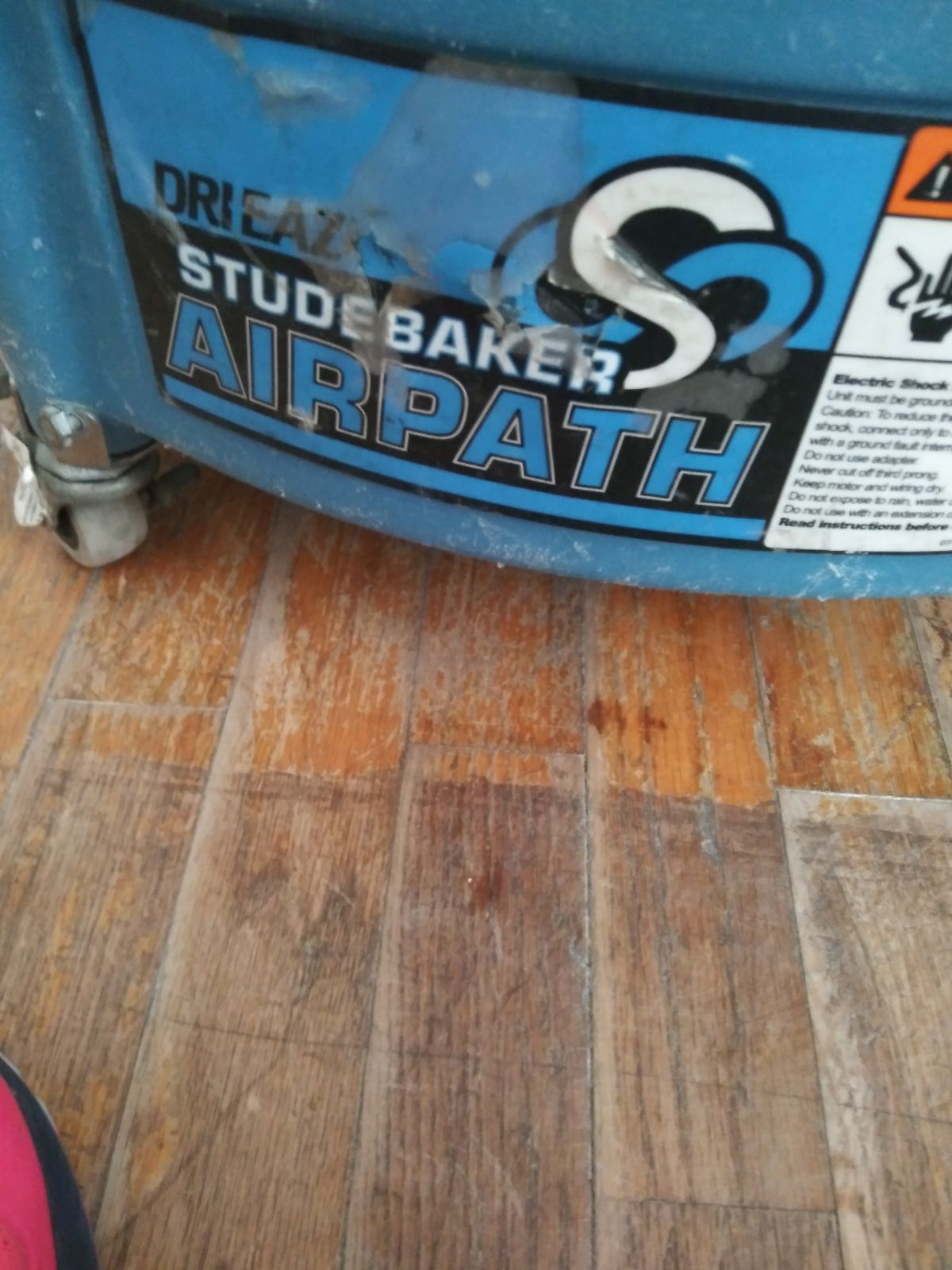 Stude baker airpath floordryer