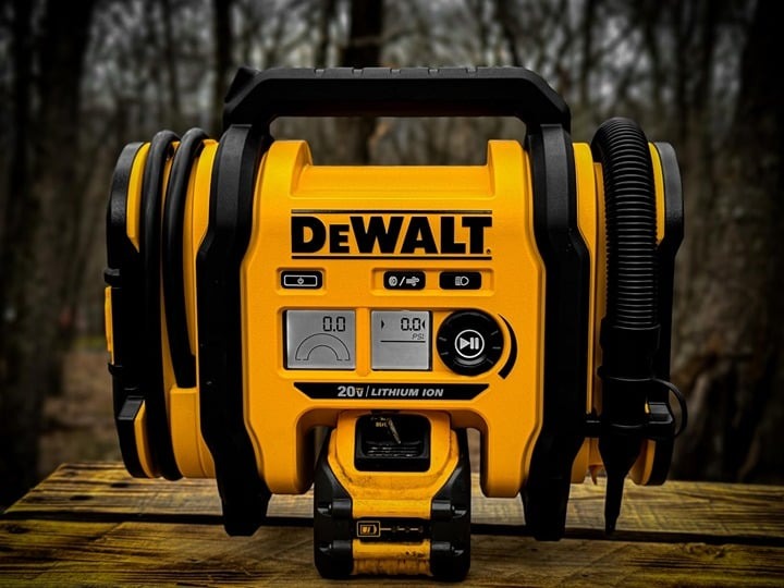 DEWALT 20V MAX Tire Inflator, Compact and Portable, Automatic Shut Off
