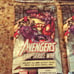 2011 Marvel Avengers Kree Skrull War 10 Sealed Packs - Hobby 9-Cards Per Pack