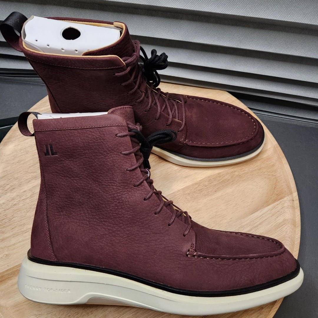 Sperry John Legend Commodore Oxblood mens 10.5