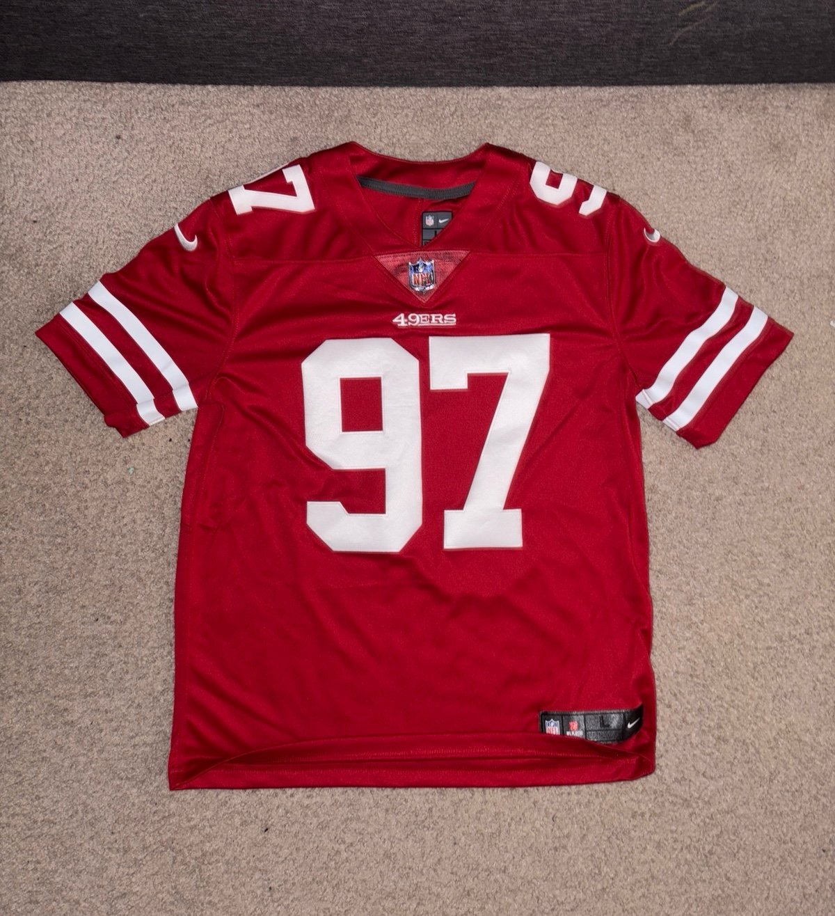 Nick Bosa San Francisco 49ers jersey