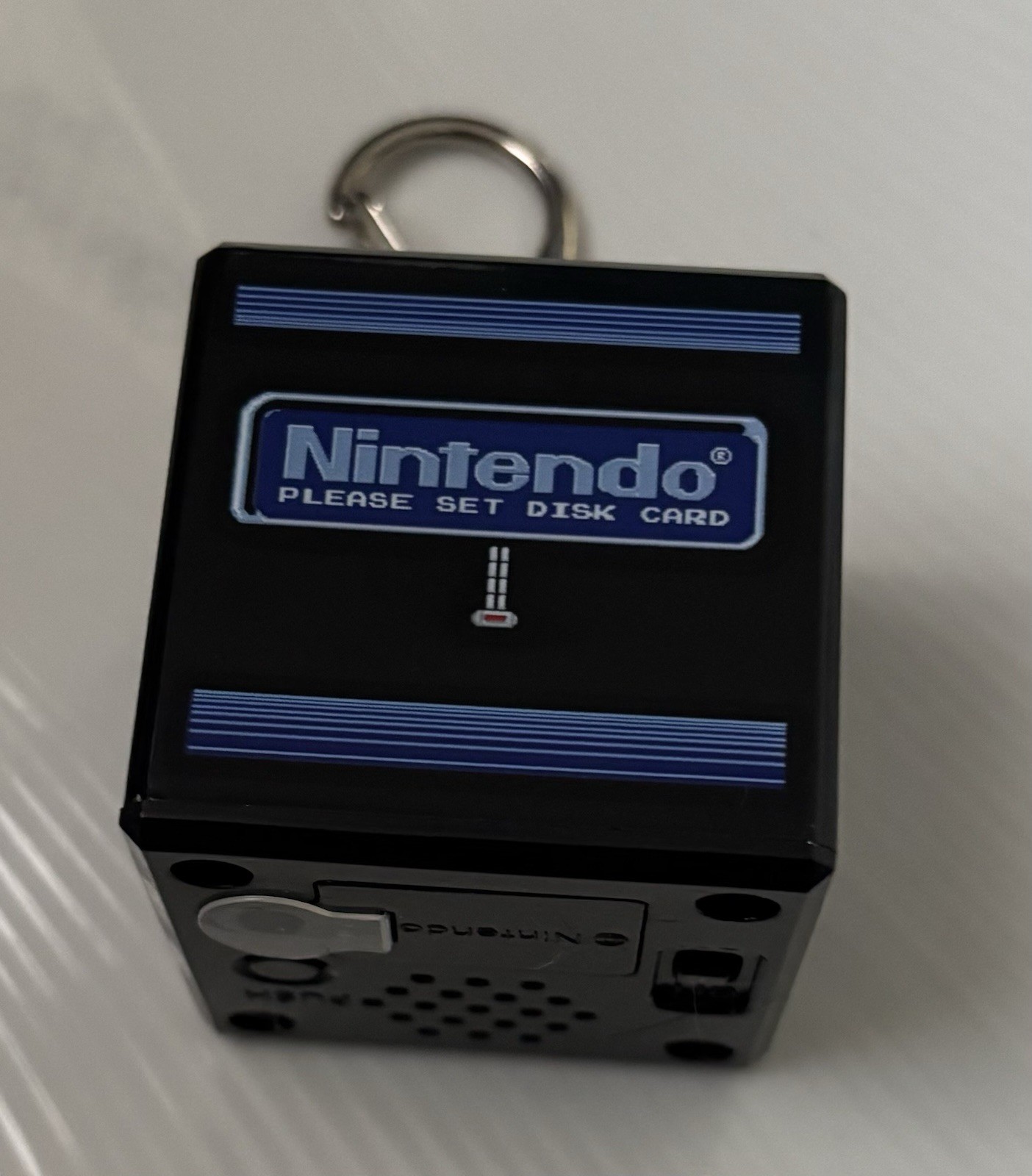Nintendo Museum Keychain Startup Sound NES Nintendo Entertainment System RARE