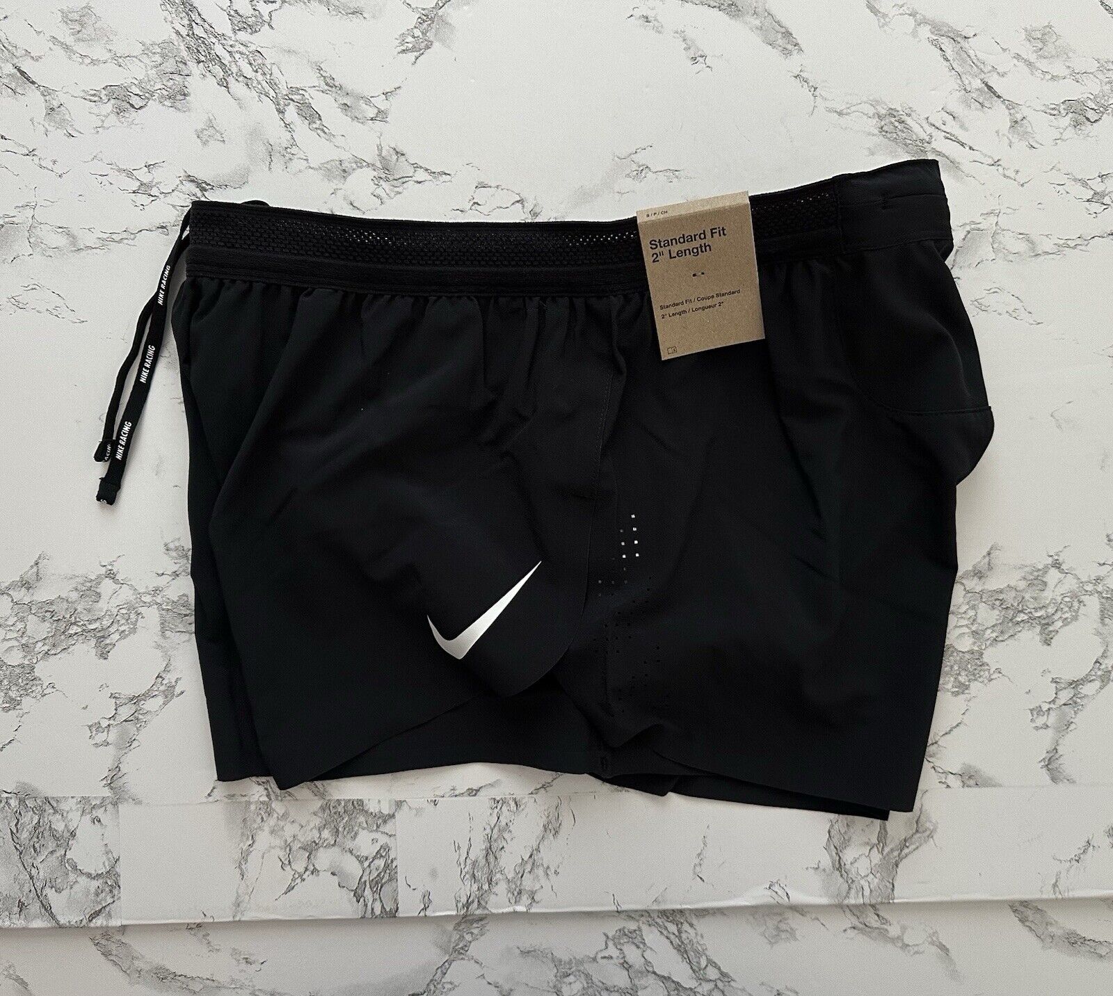 Nike Aeroswift ADV Dri-Fit 2” Brief Lined Running Shorts FN3349 Men Size Large