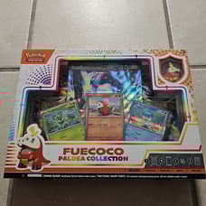 Pokemon Fuecoco Paldean Box Collection!!! New Sealed