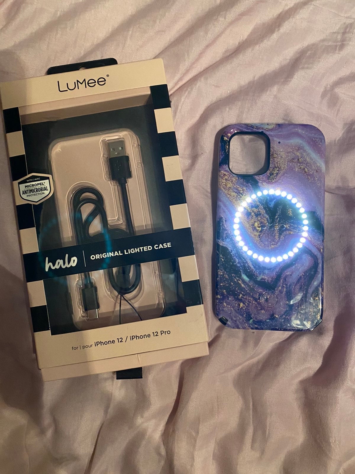 LuMee iphone 12 /pro case