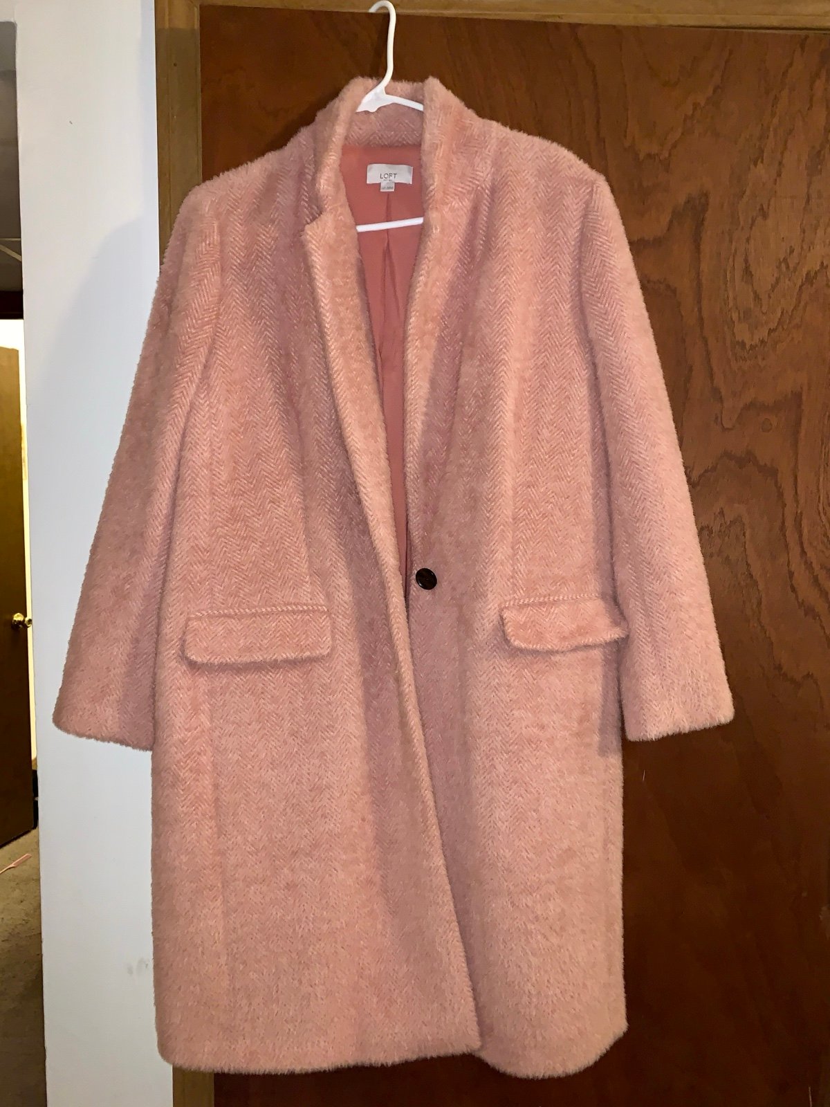 Loft Pink Coat