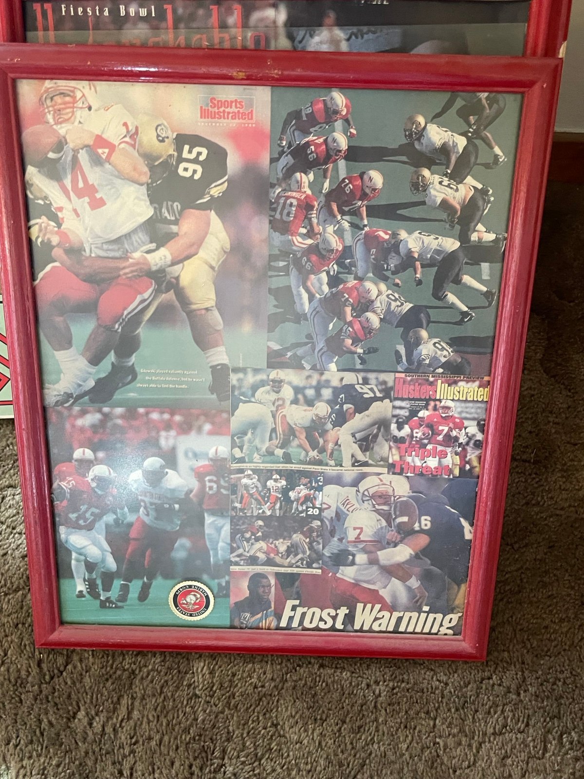 Nebraska Magazine Poster