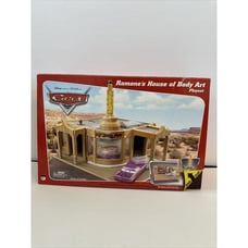 RARE Disney Pixar Cars Ramone's House of Body Art Playset Mattel Factory Sealed
