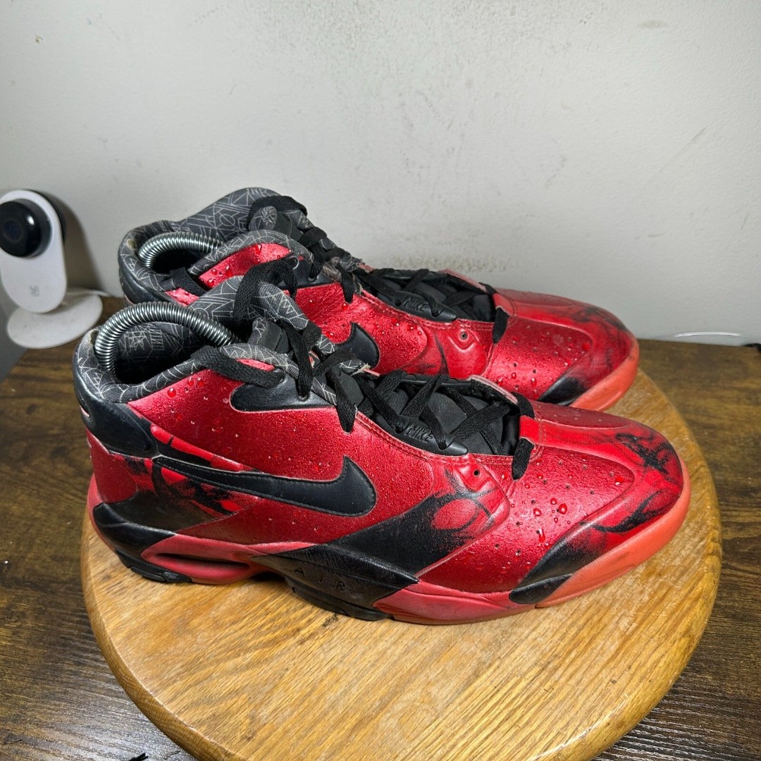 Nike Air Up 14 QS Gumbo League Penny Hardaway 90s Men’s Size 11.5 652124-600