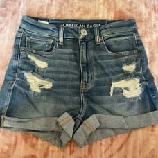 Curvy hi-rise american eagle size 6