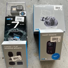 GoPro Hero 7 Black Bundle