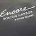 Encore Boston Harbor Jacket Mens 4XL Dark Gray Fleece Lined Zip Pockets Casino