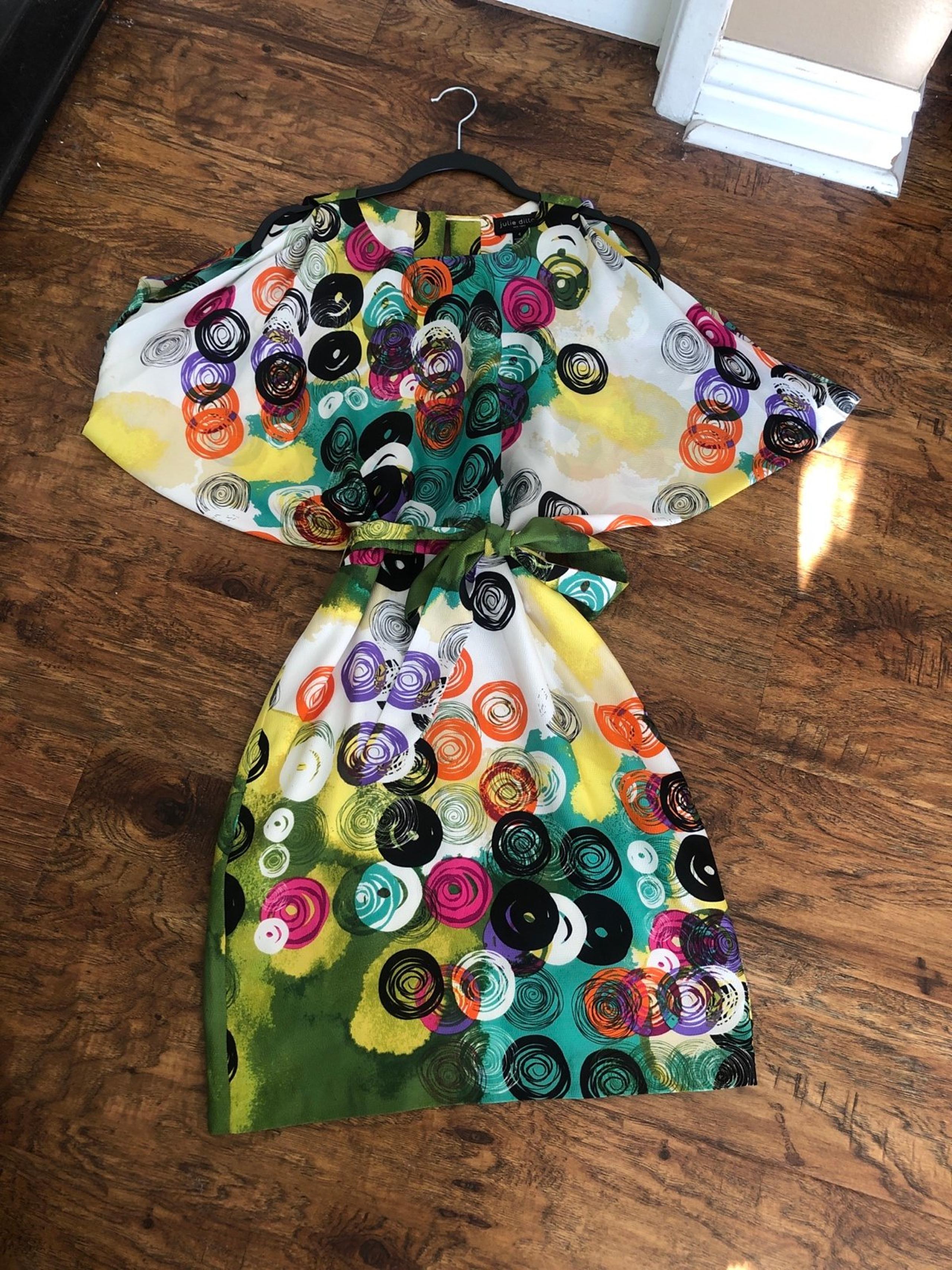 Kimono style Julie Dillon Dress size 4