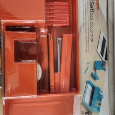Poppin desk set 12 pc