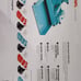 Poppin desk set 12 pc