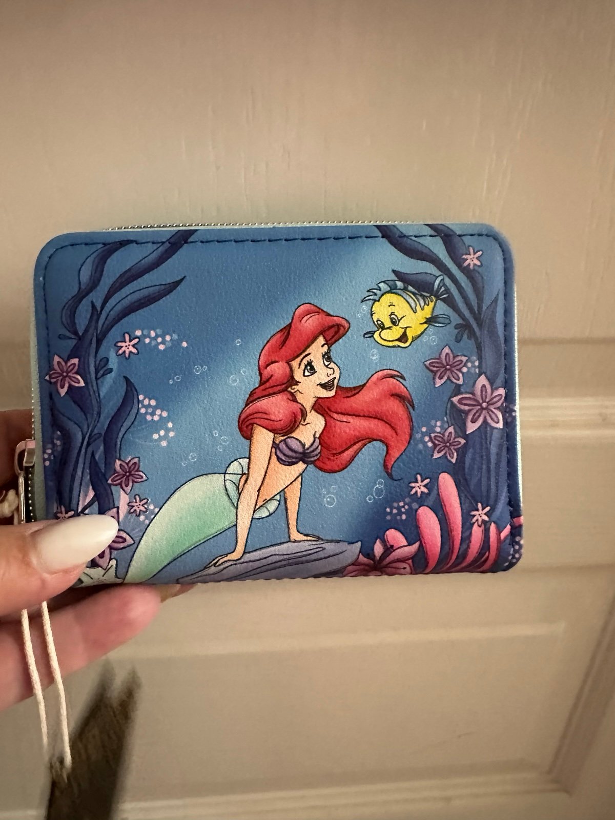 Brand new Little Mermaid purse and wallet sold as bundle